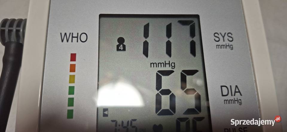 Ciśnieniomierz Sanitas SBM21 Czytaj Opis Zielona Góra