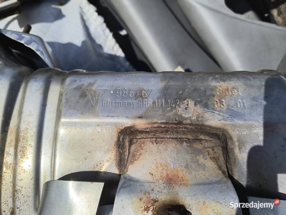 Wydech 986 katalizatory Sondy Komplet Porsche świętokrzyskie Bieliny sprzedam