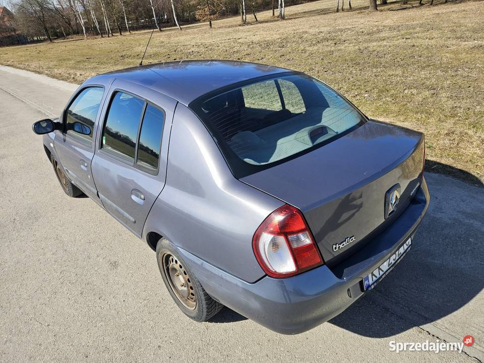 2007 Renault Thalia 14i 87000 Idealnie Kraków