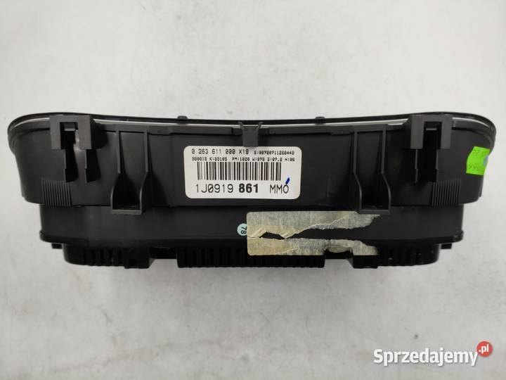 Sterownik Silnika VW Bora Golf IV 14 16v AKQ Komputery Wyszków