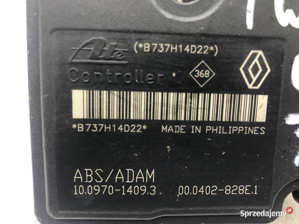 POMPA ABS RENAULT TWINGO 8200403322F