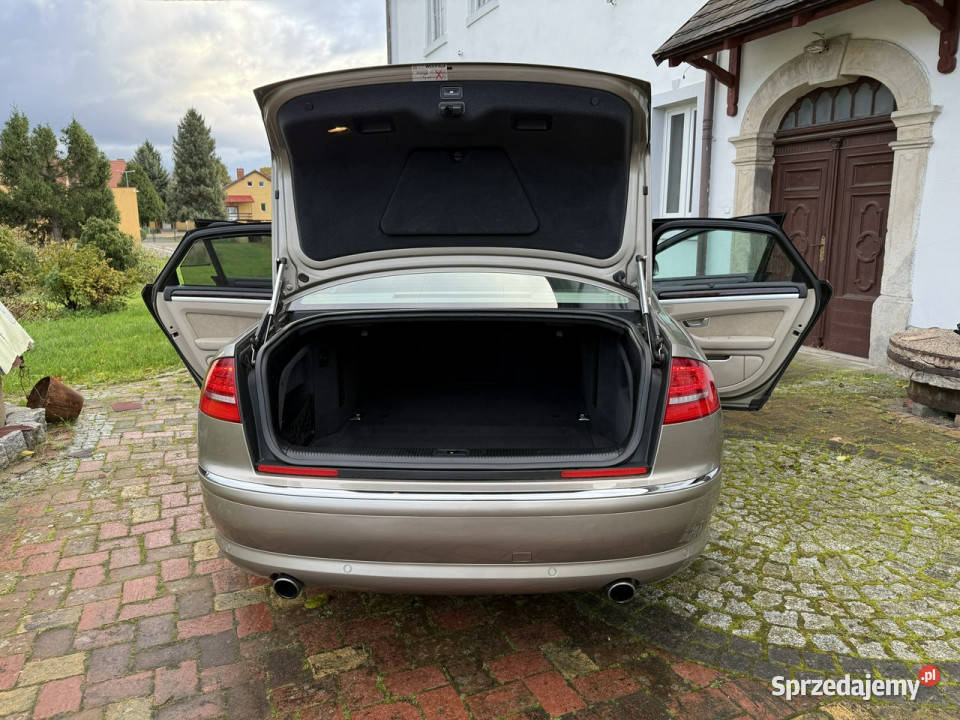 Audi A8 28 210 198 Zarejestrowany Zadbany podgrzewane fotele dolnośląskie