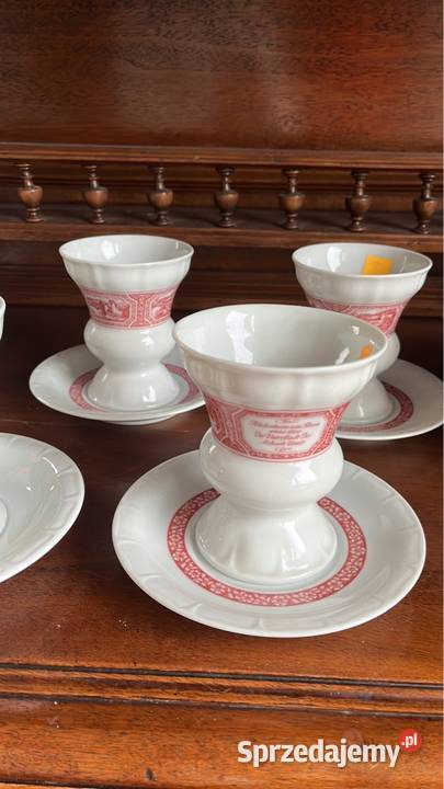 Filiżanka do czekolady Syg Henrich Germany 3 Porcelana i szkło pomorskie