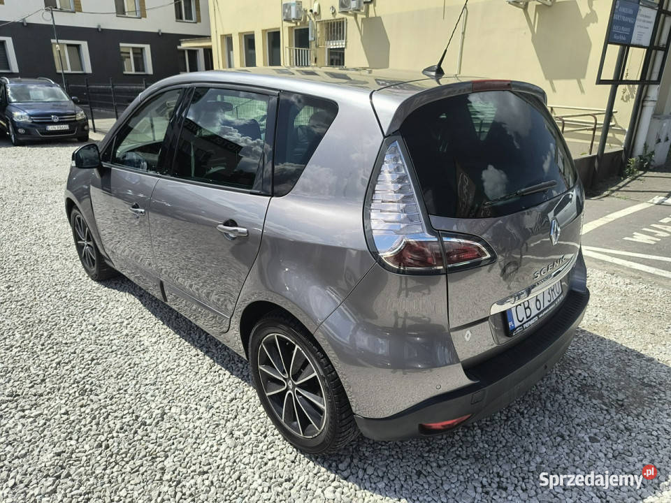 Renault Scenic ALUserwisowanyNOWE sprzęgłokamera Bydgoszcz