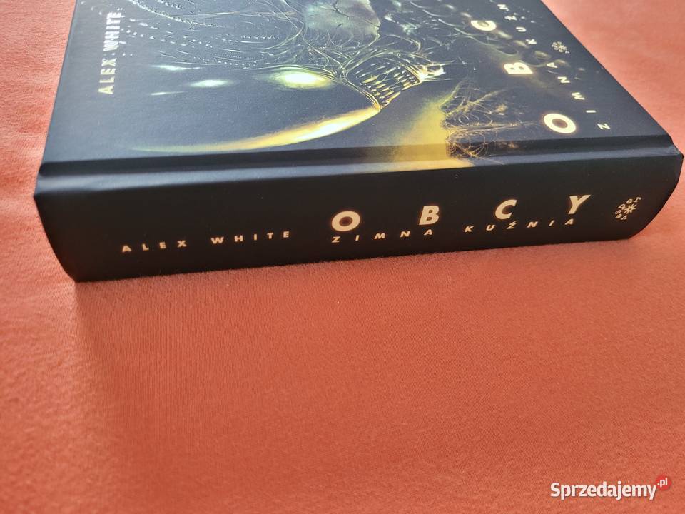 Obcy Zimna Kuźnia Alex White wielkopolskie Poznań sprzedam