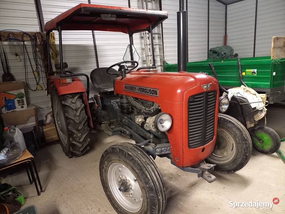 Massy Ferguson 35 Zagrody