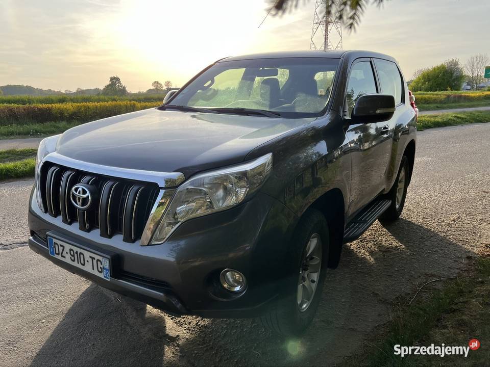 Toyota Land Cruiser Diesel ogranicznik prędkości