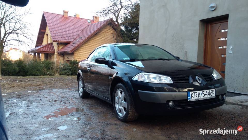 Renault Megane 2 cabrio lpg Rok produkcji 2006 Kraków