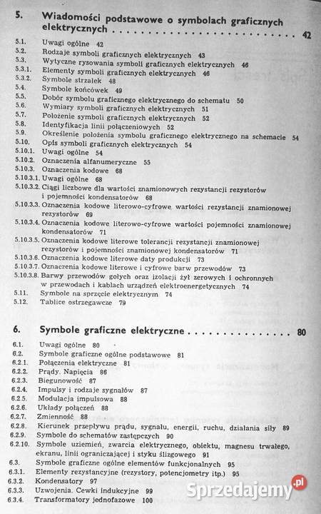 Rysunek techniczny elektryczny Karol Michel Chełm