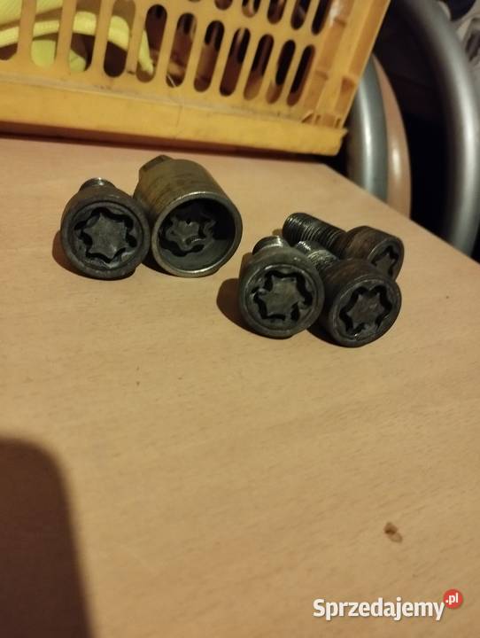 Komplet śrub zabezpieczających VW Golf VII Tarnowskie Góry