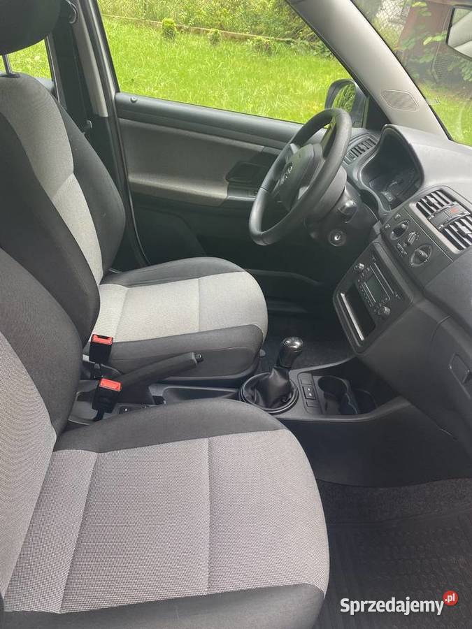 Skoda Fabia 16 kombi 2014 152000 Fabia Zalesie Górne