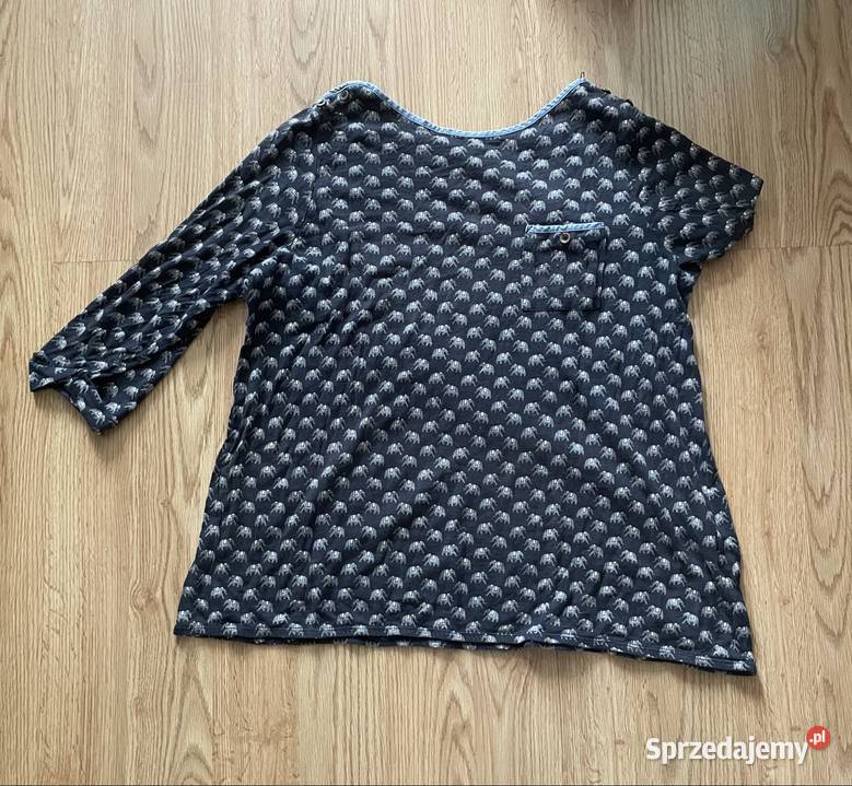 Bluzka ze słonikami z rękawami 34 Bluzki i koszule Moda i Styl Kłodawa