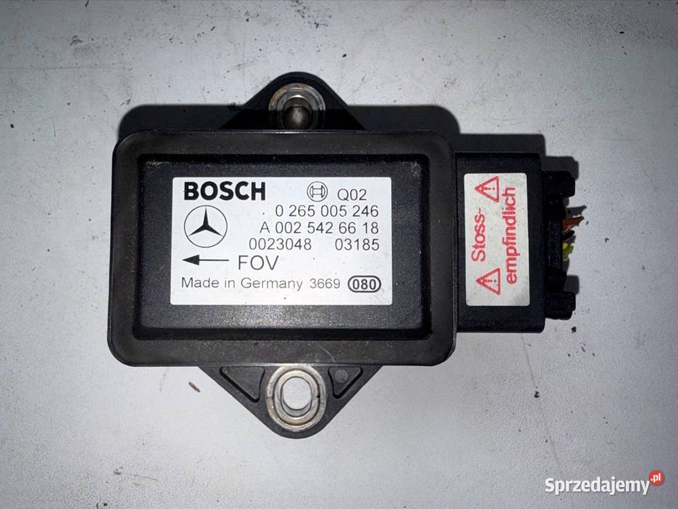 Czujnik Esp Mercedes A klasa w168 osobowe sprzedam