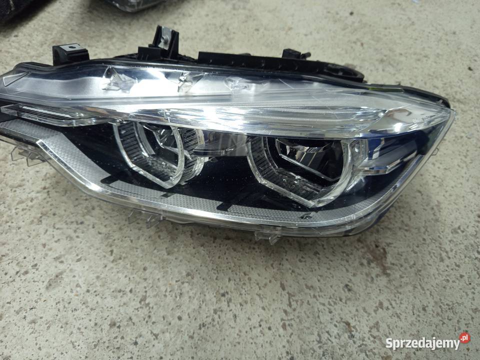 Reflektory BMW 3 f3031 full led lci orginalne Rzeszów