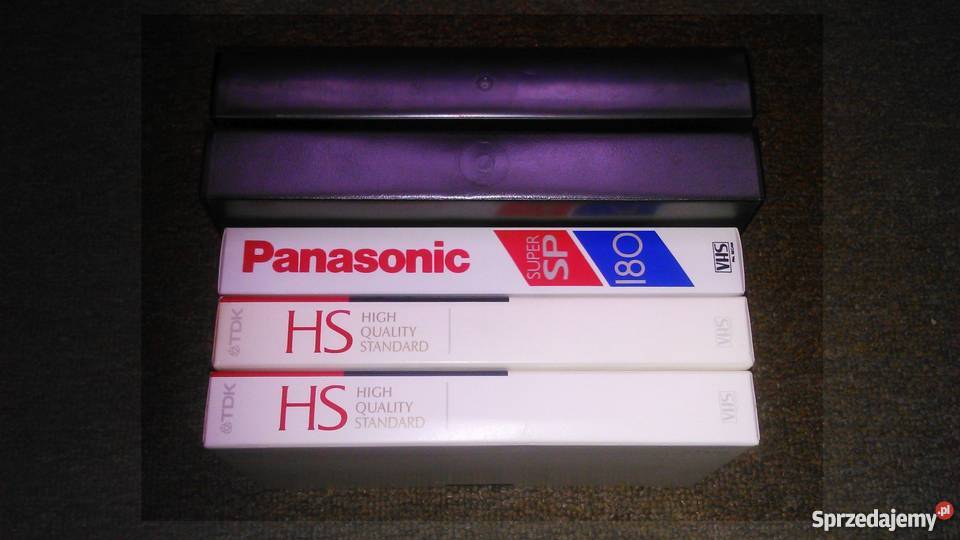 5 Kaset VHS sprzedam