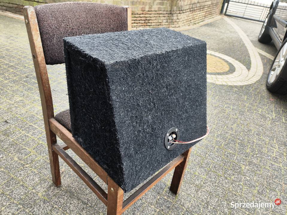 Skrzynia basowa bassowa tuba Pioneer TSW203F skrzynie basowe i tuby Głośniki Niegowonice