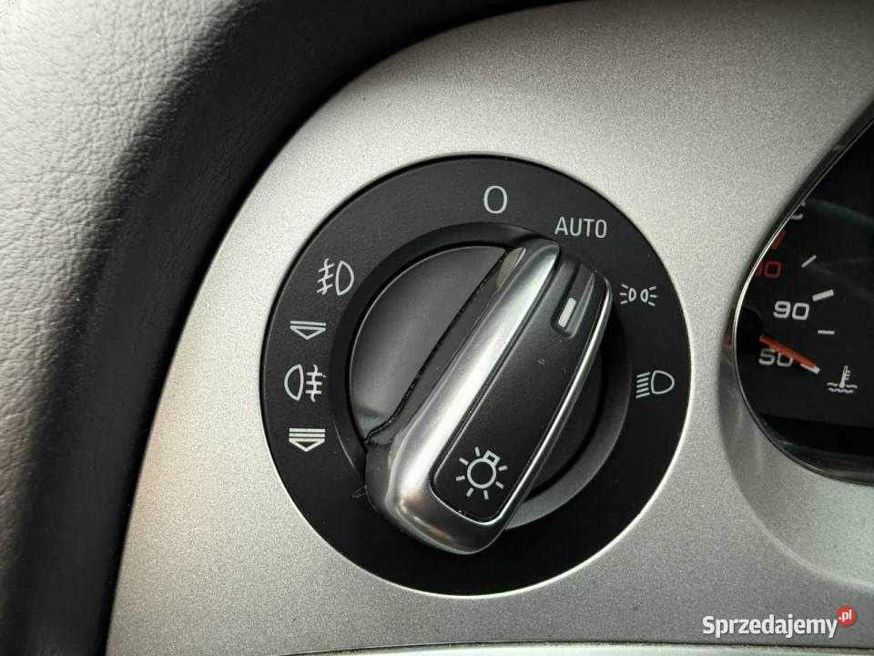 Audi A6 Zadbane bezwypadkowe z oryginalnym światła do jazdy dziennej Poznań