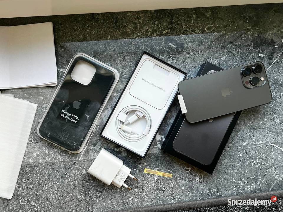 Nowy iPhone 13 Pro grafit Łańcut