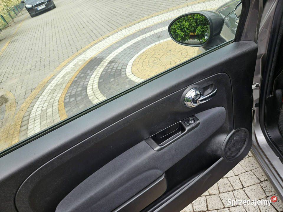Fiat 500 12 benzyna Iwłaściciel Serwisowany czujnik deszczu kujawsko-pomorskie Skępe sprzedam