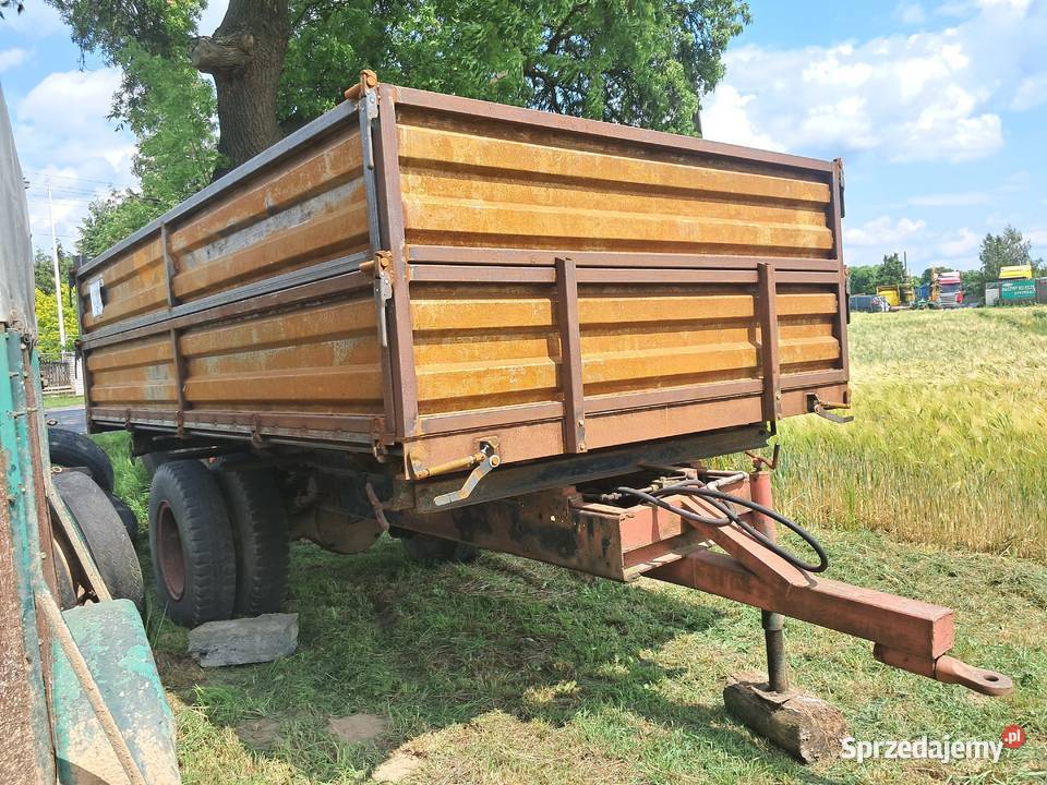 Przyczepa jednoosiowa Nowa zabudowa Jeżów