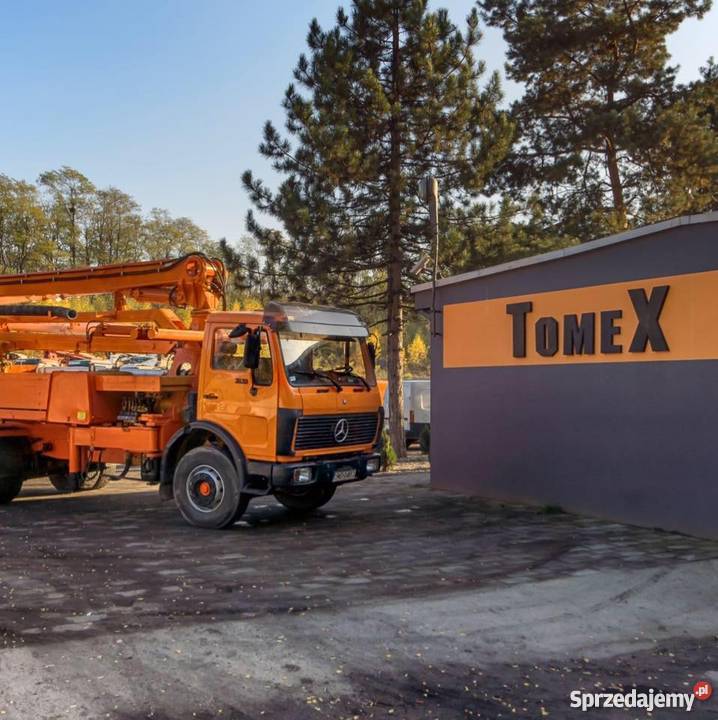 Beton Towarowy Betoniarnia TomeX
