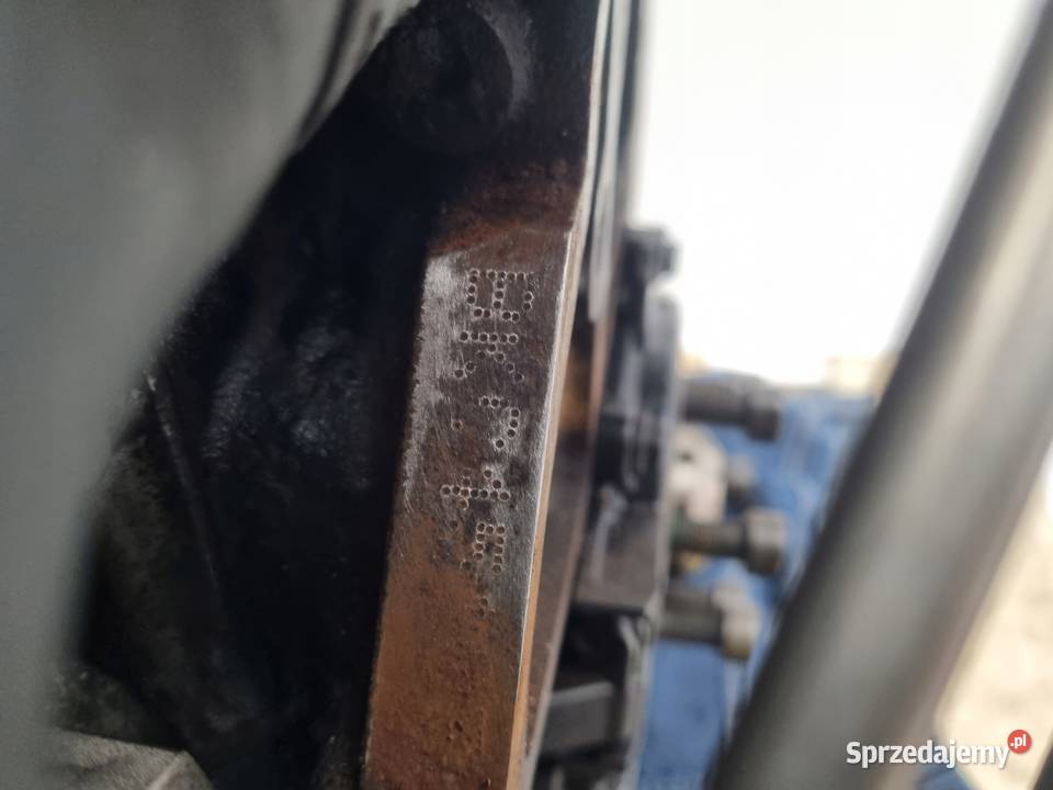 SILNIK VW Golf V Jetta III Touran Passat B6 19 Rudka