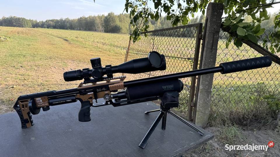 Wiatrówka Karabinek FX Impact M4 EXTENDED COPPER Sporty strzeleckie i myślistwo Ostrołęka