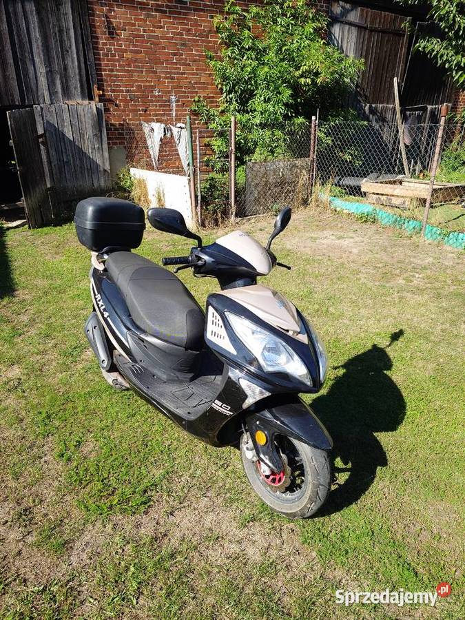 sprzedam skuter motorower Romet RXL 4