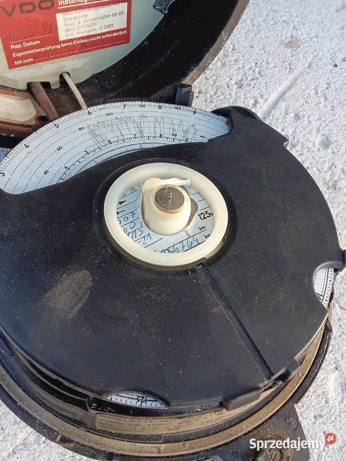 Tachograf Kienzle Veglia Mercedes Fiat Iveco Man Milejewo