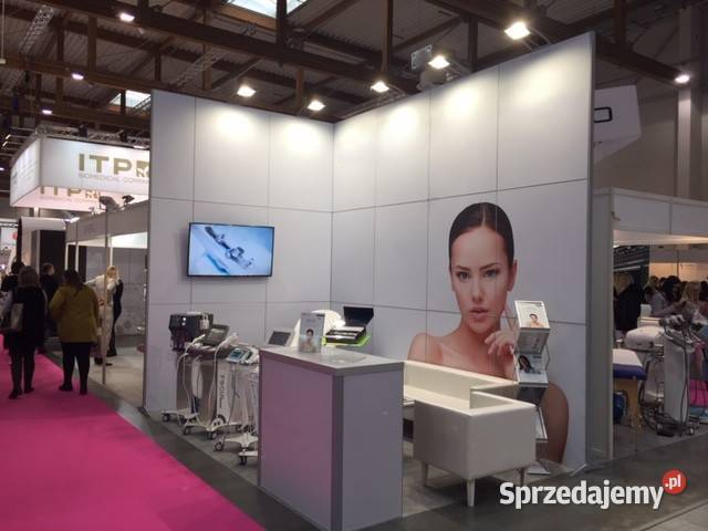 Kompletny system wystawienniczy stoisko targowe Katowice