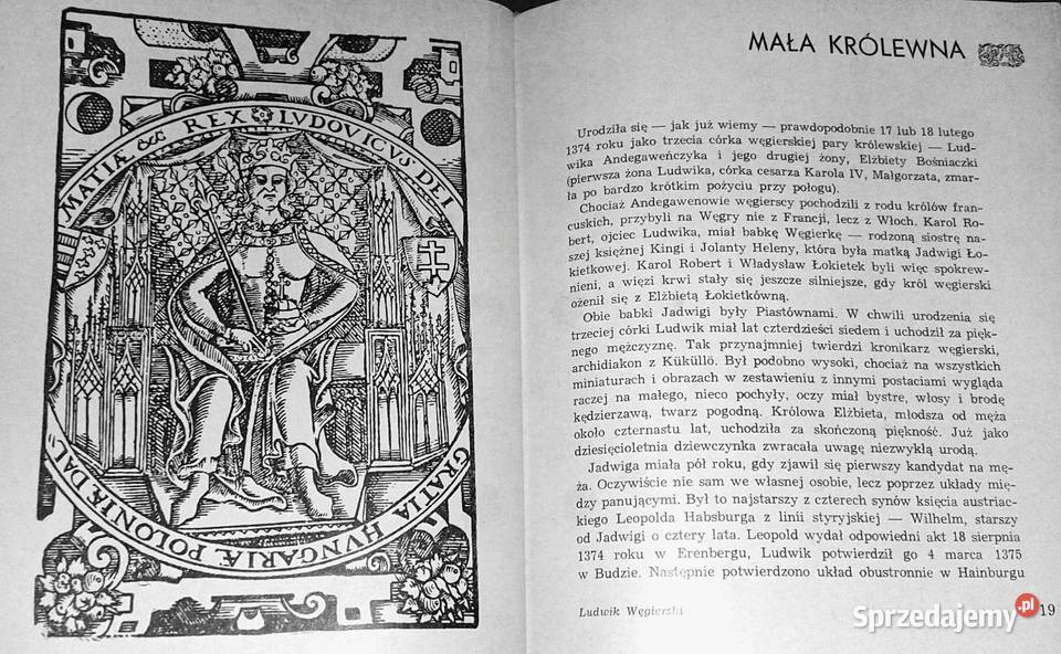 Królowa Jadwiga Opowieść o czasach i ludziach Pozostałe Chełm sprzedam