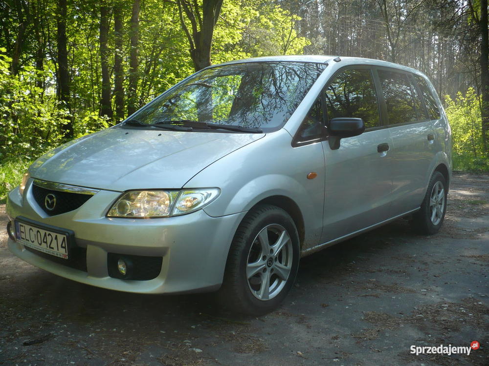 Mazda Premacy 20 Diesel 7 Osobowa Domaniewice