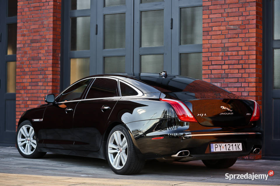 Jaguar XJ Long Portfolio XJ Poznań