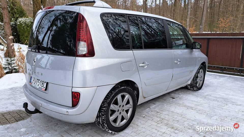 Renault Espace 20 dCi ZEN EURO 5 Kolonia Góra Puławska