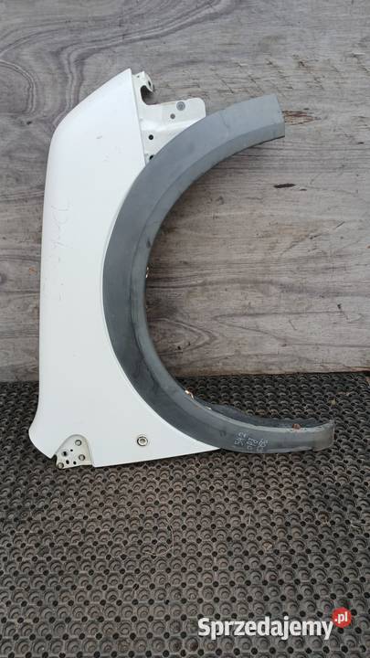 FORD CONNECT MK1 BŁOTNIK PRZÓD PRAWY BIAŁY Zbierkowo
