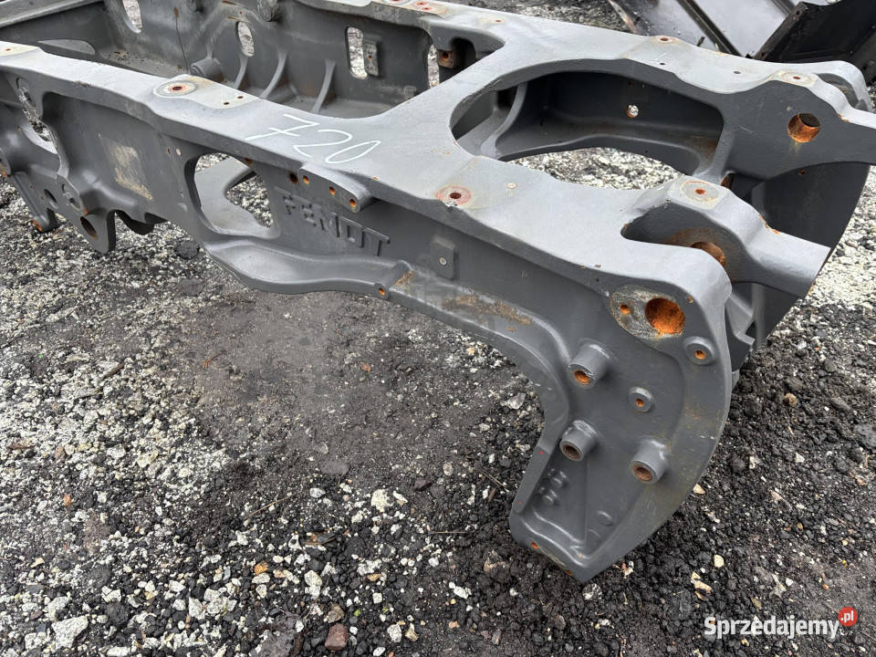 Fendt 714 716 718 720 722 724 Vario Rama Główna Jastrzębniki