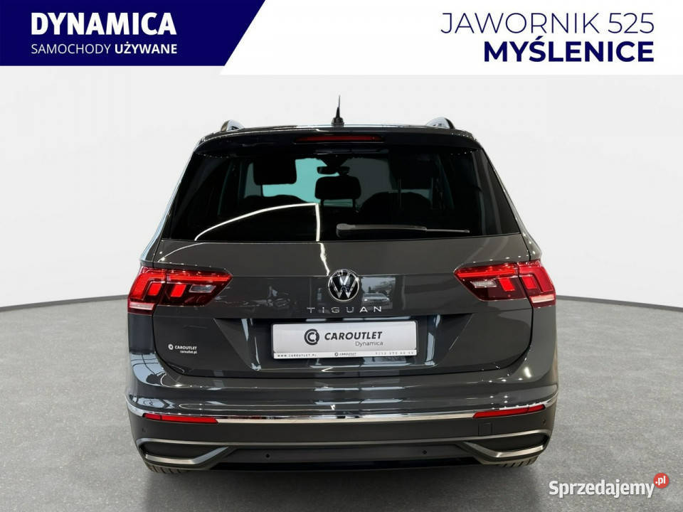 Volkswagen Tiguan VAT 23 Life 20TDI 150 DSG 2022 tempomat Myślenice