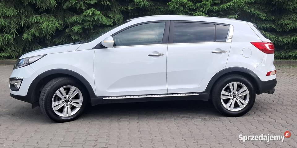 Kia sportage 3 podkarpackie Przemyśl