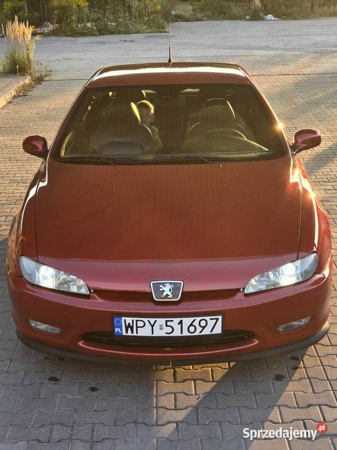 406 coupe automatyczna Opoczno