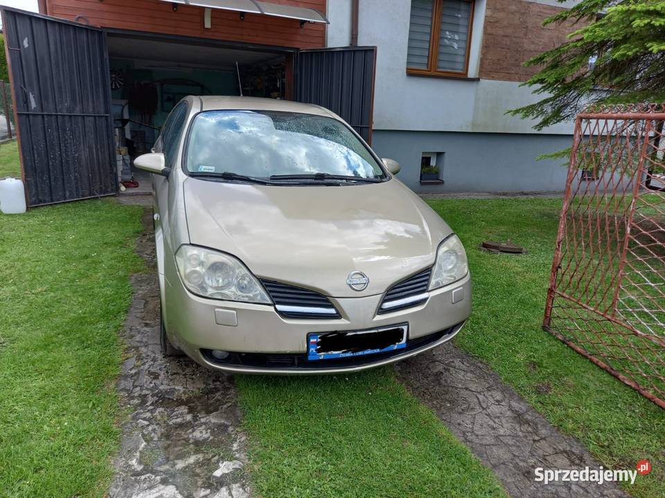 Nissan Primera P12 19 DCI 2003 Primera Woźniki sprzedam
