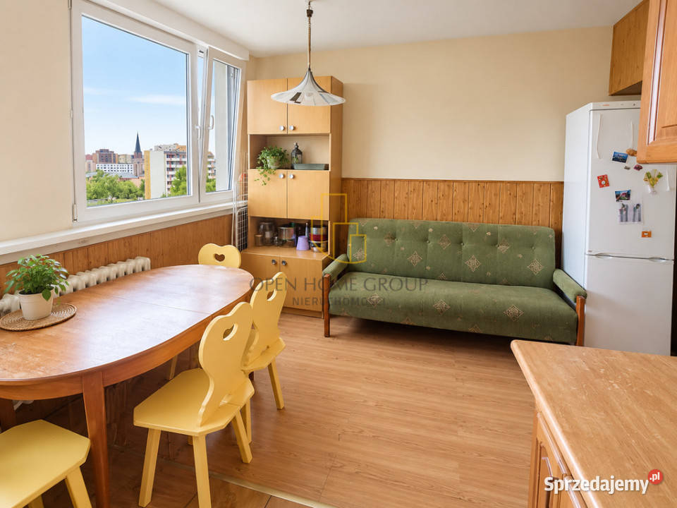 5 pokoi 829 m 9 piętro Ostatni Grosz piwnica Sprzedaż Wrocław sprzedam