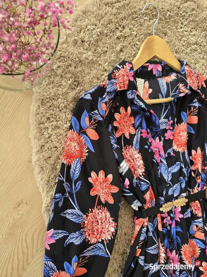 Sukienka na guziki a la Koszula Rozmiar 36(S) Wodzisław Śląski