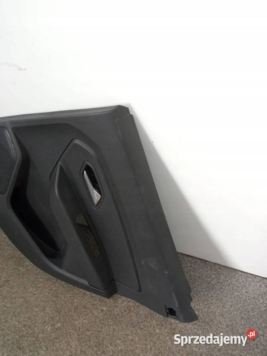 TAPICERKA BOCZEK PRAWY LEWY TYŁ KPL Dacia Duster