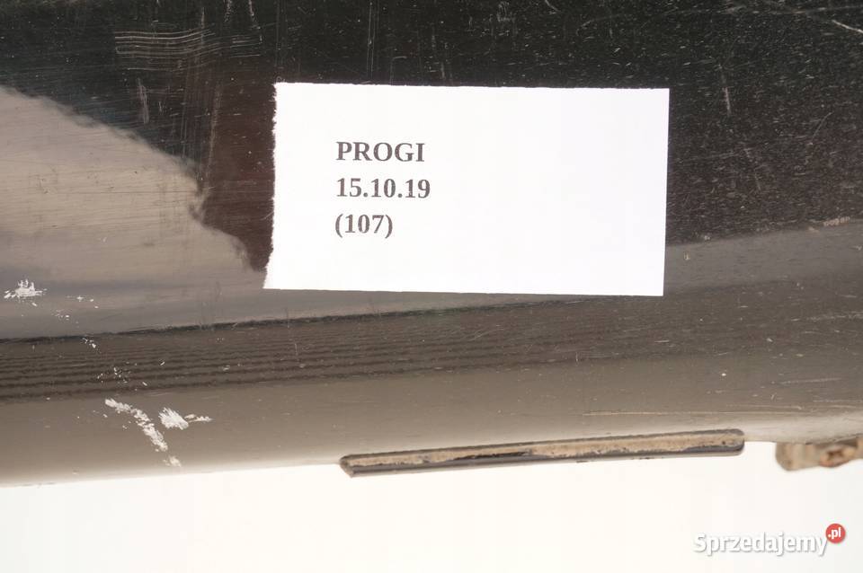 LISTWA PROGOWA LEWA PRÓG NISSAN ALTIMA COUPE osobowe Nowy Tomyśl