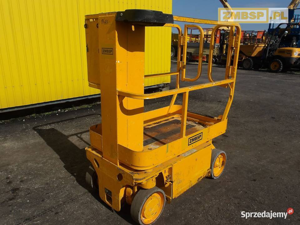 Podnośnik koszowy JLG 1230ES Pleszew