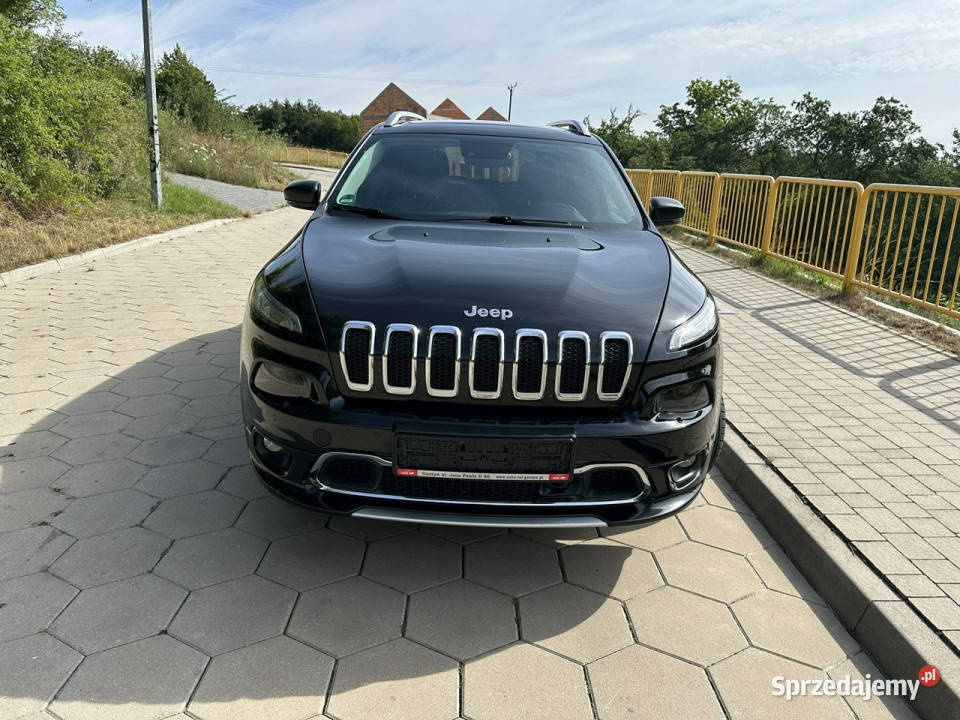 Jeep Cherokee Jeep Cherokee 22 CRD 200 OVERLAND wielkopolskie Gostyń sprzedam