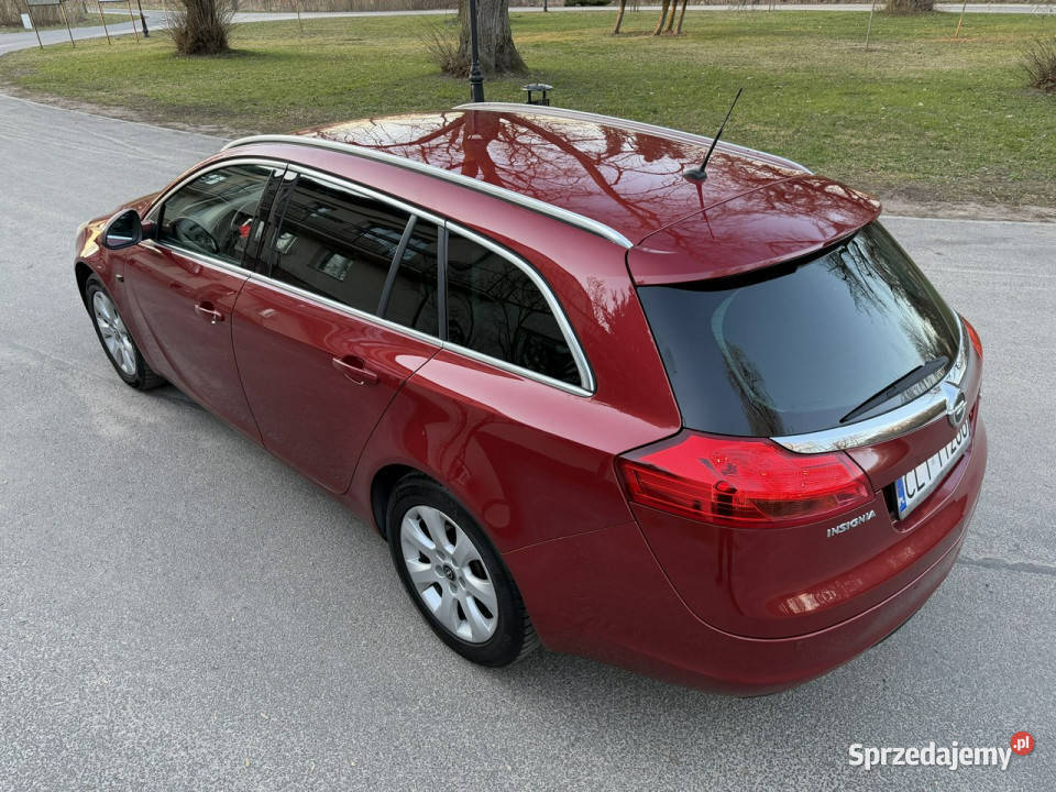 Opel Insignia Cosmo Sport Tour 20 CDTI 160 Navi wspomaganie kierownicy Józefkowo sprzedam