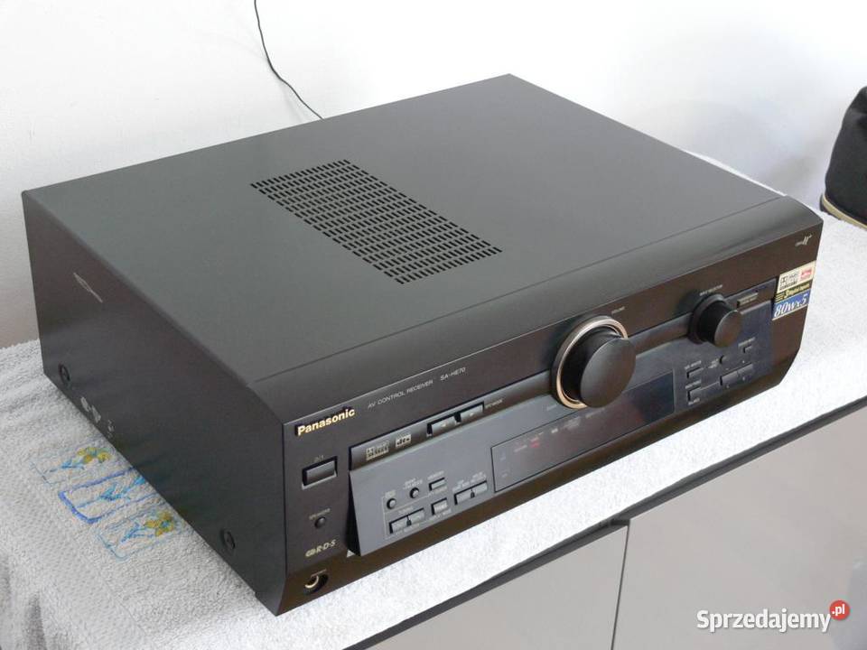 Amplituner Panasonic SAHE70 sprawny WYSYŁKA Kraków