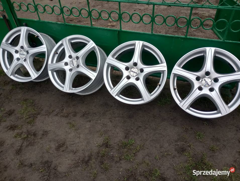 17 5x1143 Alufelgi Honda Hyundai Mazda Nissan aluminiowe Włocławek sprzedam