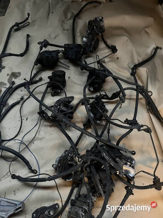 Honda cbr f2 f3 amortyzatory sety kierownica Części i akcesoria motocyklowe Oława